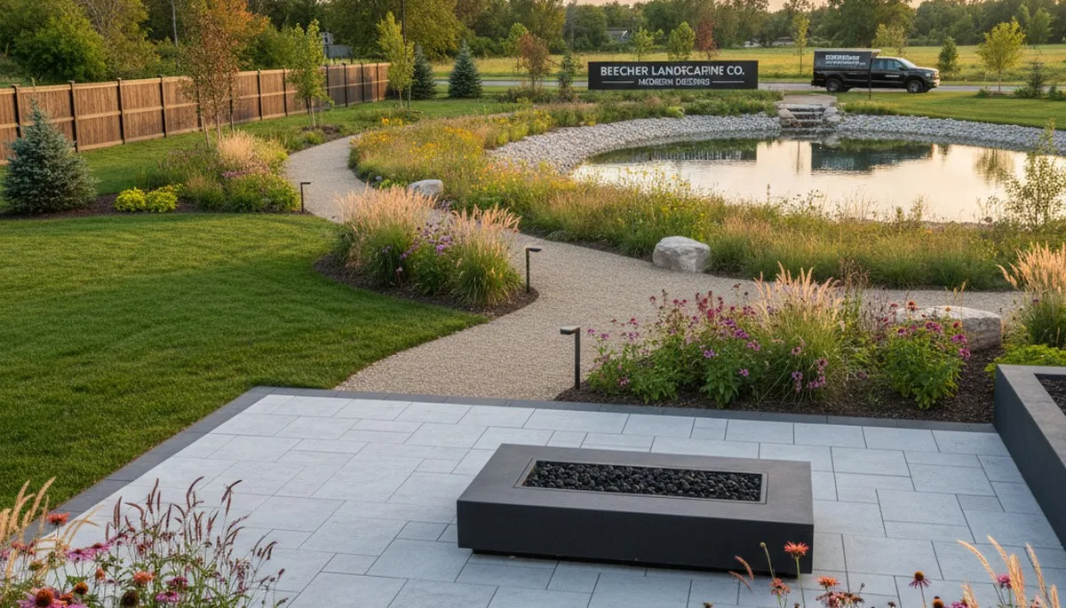 Landscape maintenance service in Oak Park, IL for residential and commercial properties
