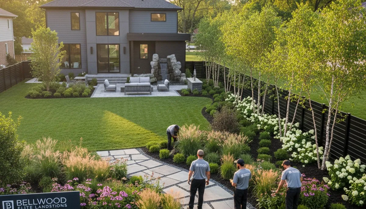 Landscape design and maintenance services in Oak Park, IL for residential and commercial properties