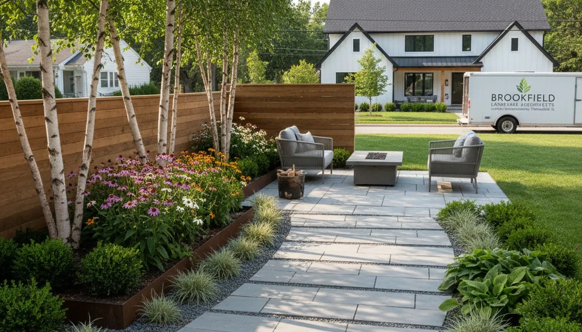 Landscaping service in Oak Park, IL, by Landscaping Oak Park IL for residential outdoor maintenance
