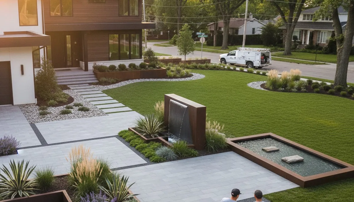 Landscaping services in Oak Park, IL for residential and commercial properties