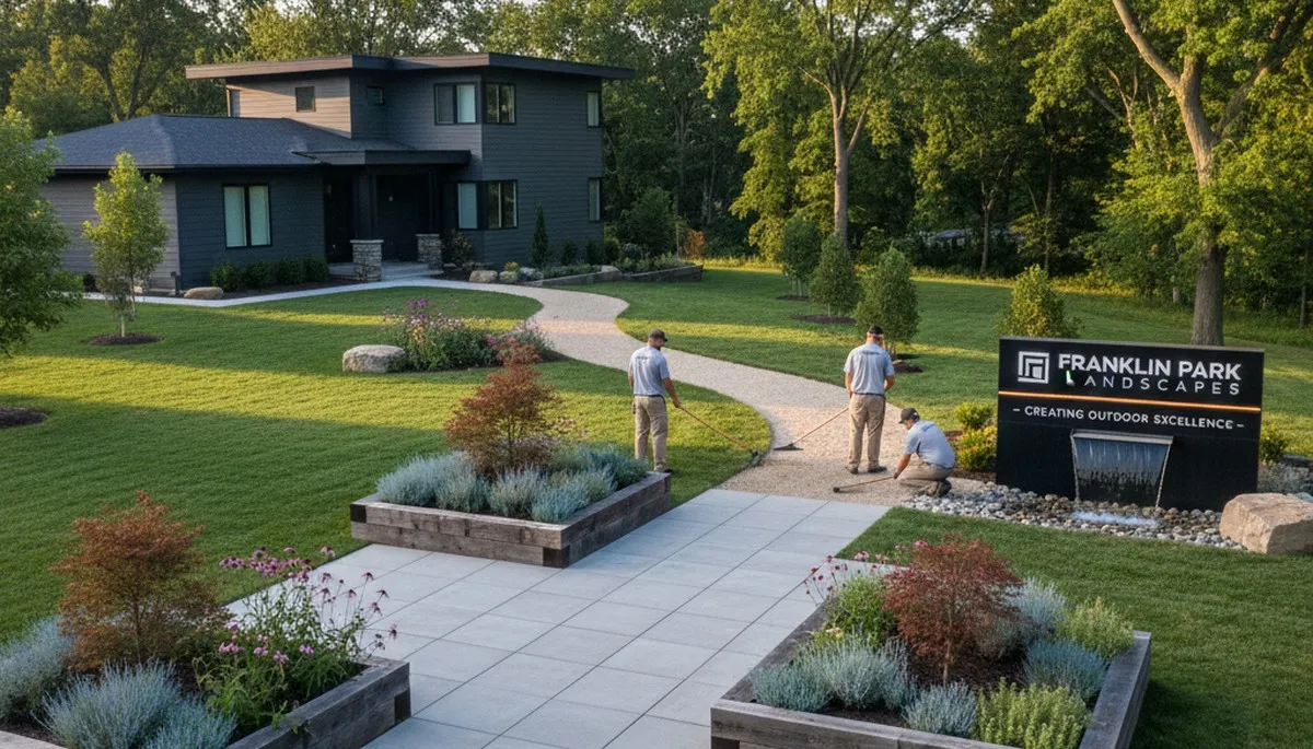 Landscaping services in Oak Park, IL for residential and commercial properties