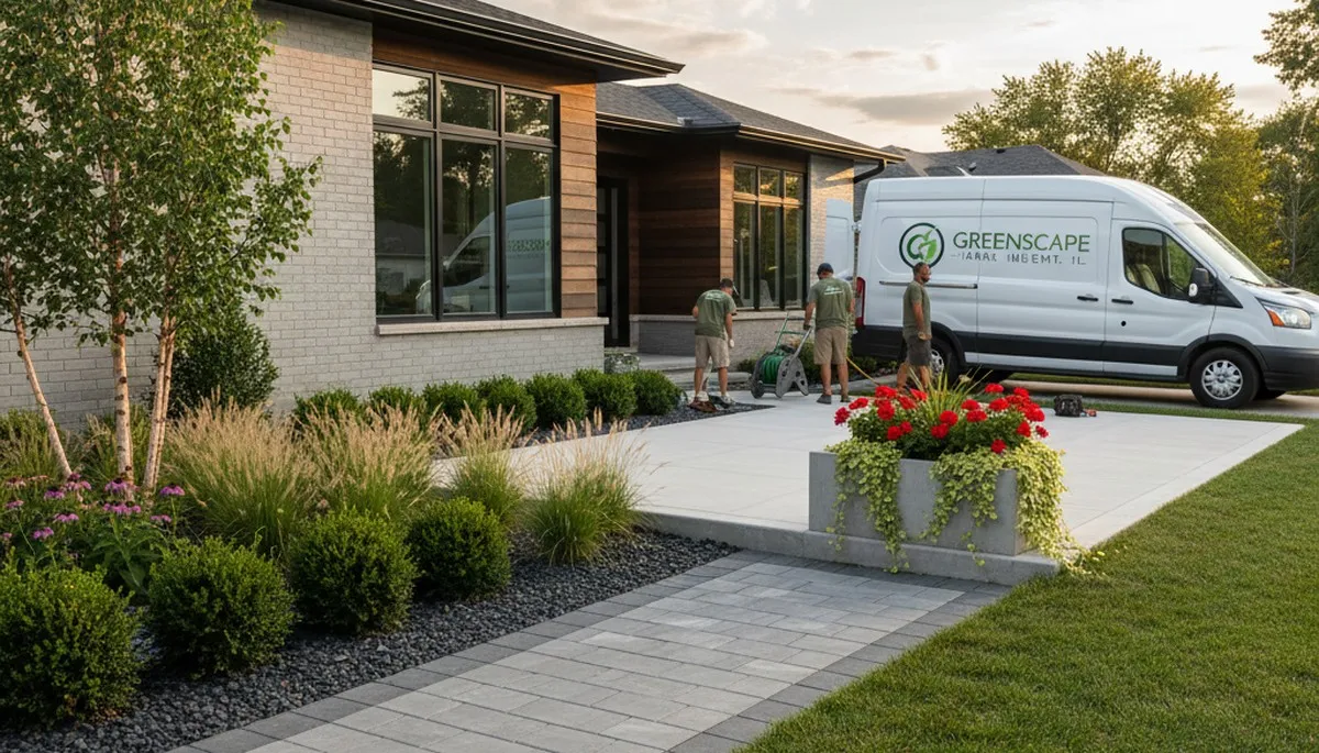 Landscaping services in Oak Park, IL for residential and commercial properties