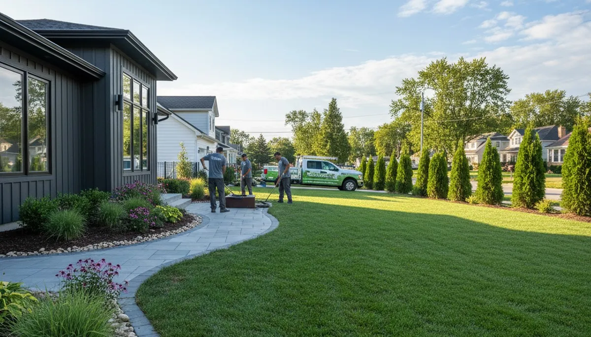 Landscaping services in Oak Park, IL for residential and commercial properties