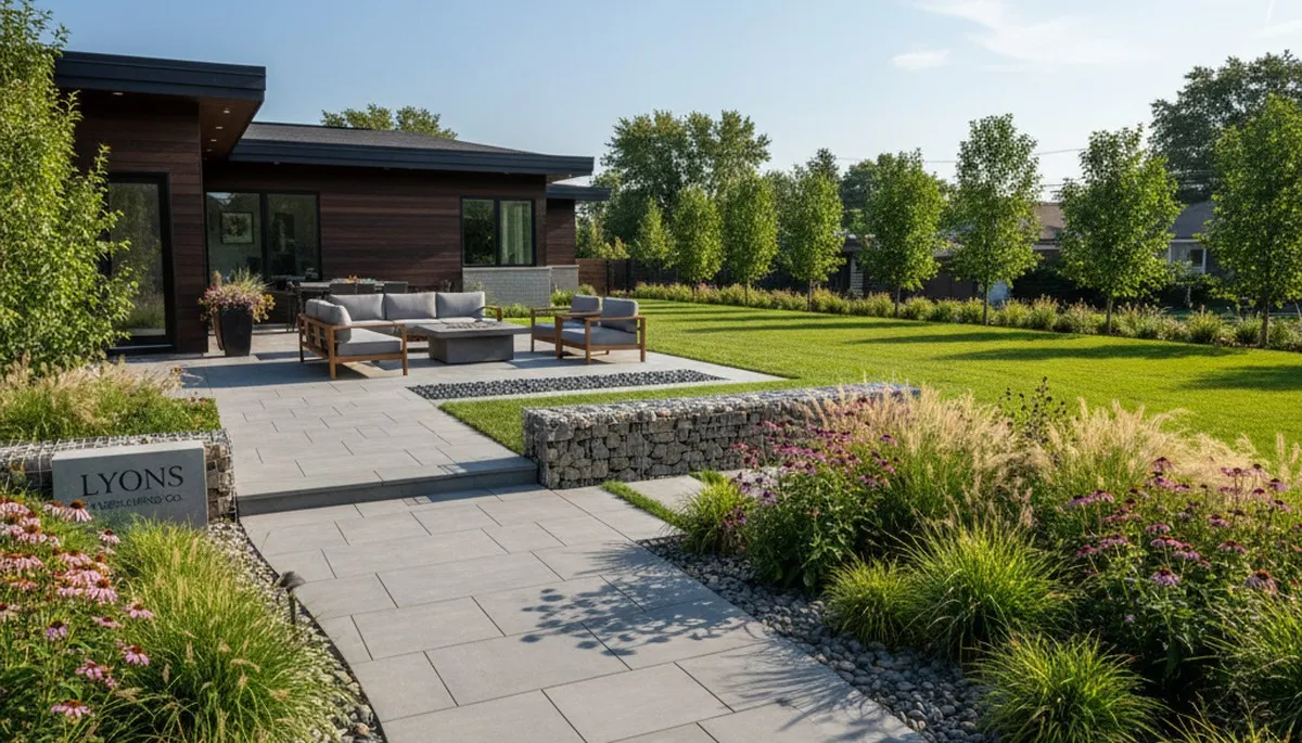 Landscaping services in Oak Park, IL for residential lawn care and landscape maintenance