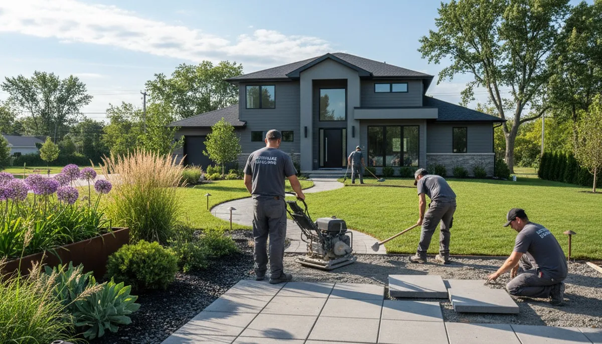 Landscaping service in Oak Park, IL for residential and commercial outdoor property care