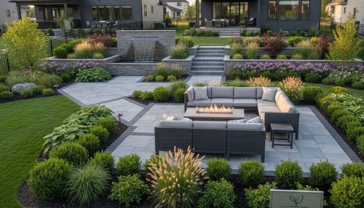 Landscaping services in Oak Park, IL for residential yards and garden maintenance